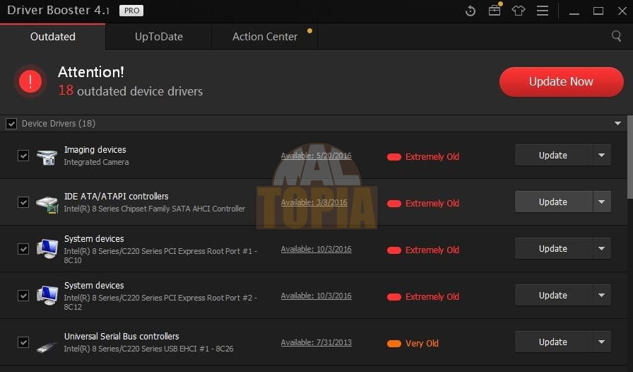 برنامج Driver Booster التجريبي برنامج Driver Booster التجريبي