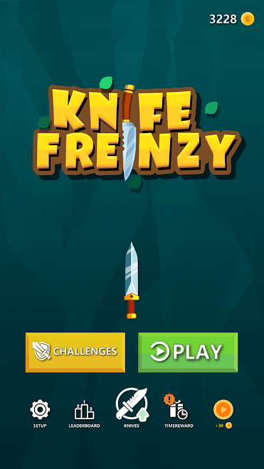 تطبيق Knife Frenzy