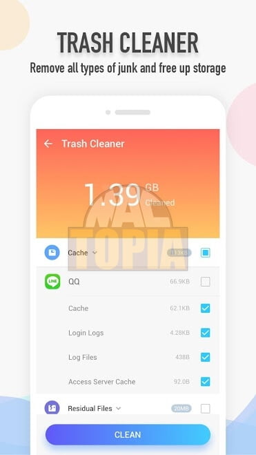 تطبيق تسريع الهاتف تطبيق تسريع الهاتف